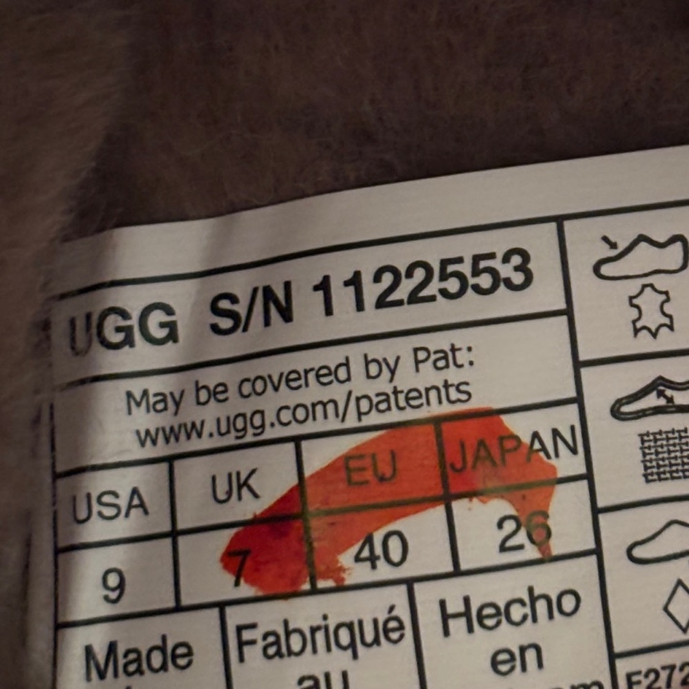 Women’s UGG Tazz Slippers Hickory 9 RETAIL $145 - Picture 6 of 9